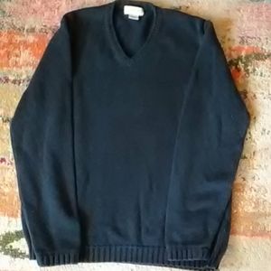 J.CREW SWEATER Large size V NECK